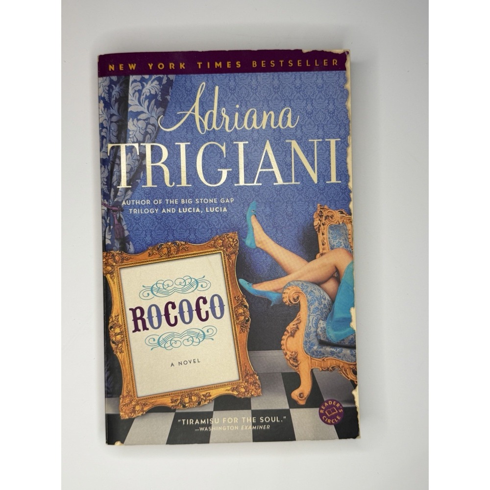 Rococ, Adriana Trigiani, Paperback. Ballantine Books Fiction Novel 2006